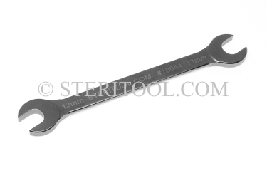 #40059_718 - 30mm x 36mm Non-Magnetic Stainless Steel Open End Wrench. 718SS. open end, openend, wrench, spanner, stainless steel, non-magnetic, non magnetic, nonmagnetic